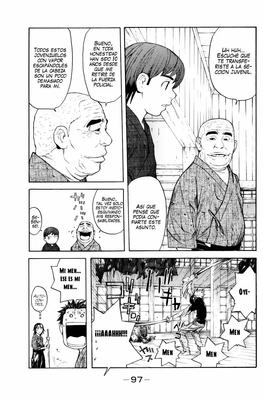 Shibatora capítulo 27, página 12