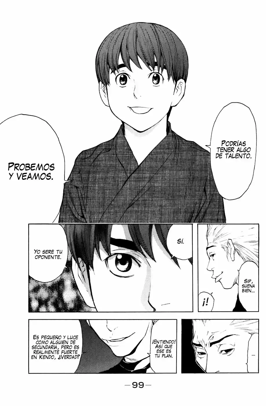 Shibatora capítulo 27, página 14