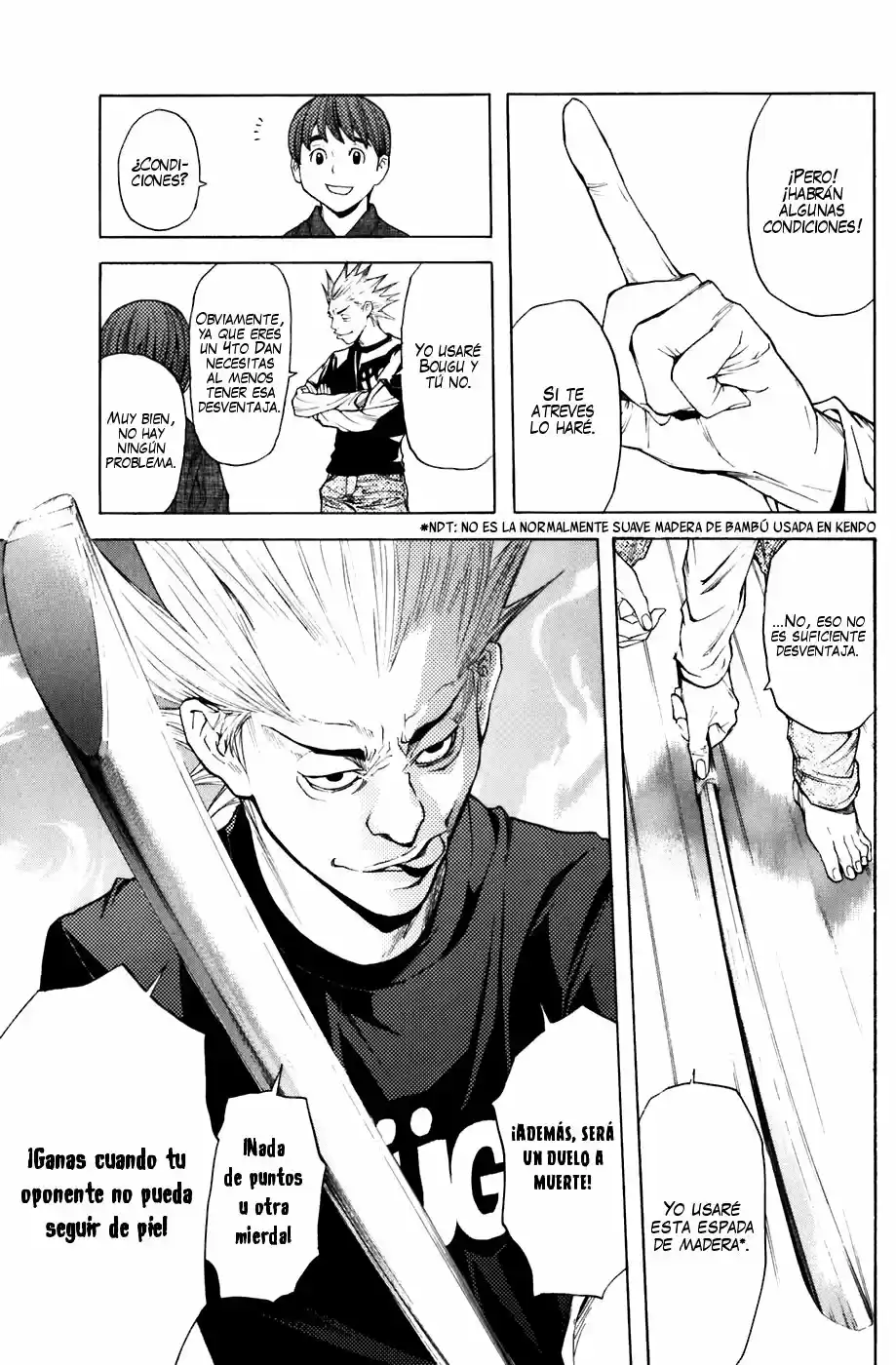 Shibatora capítulo 27, página 16