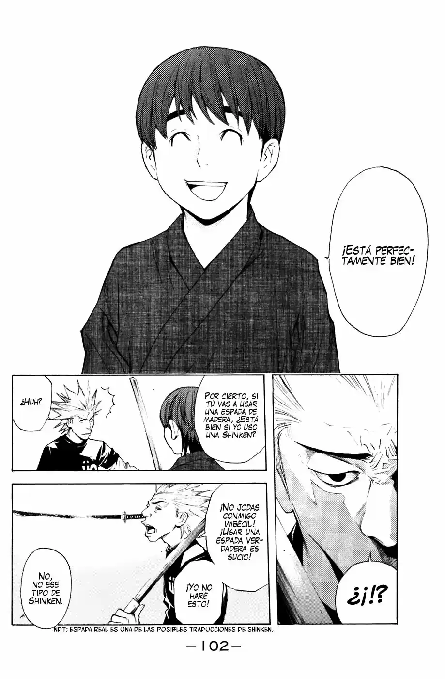 Shibatora capítulo 27, página 17