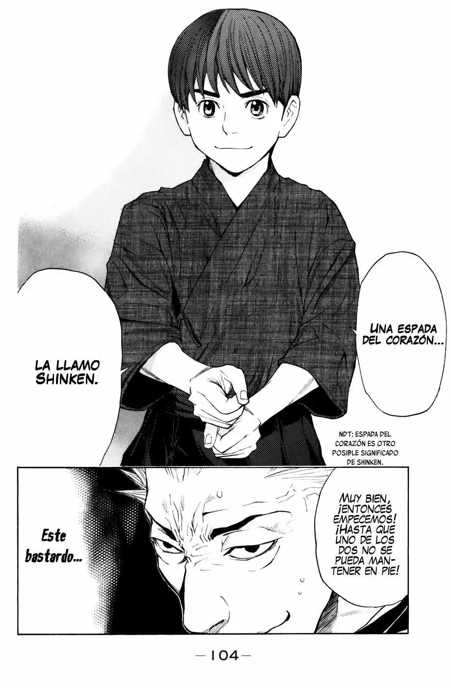 Shibatora capítulo 27, página 19