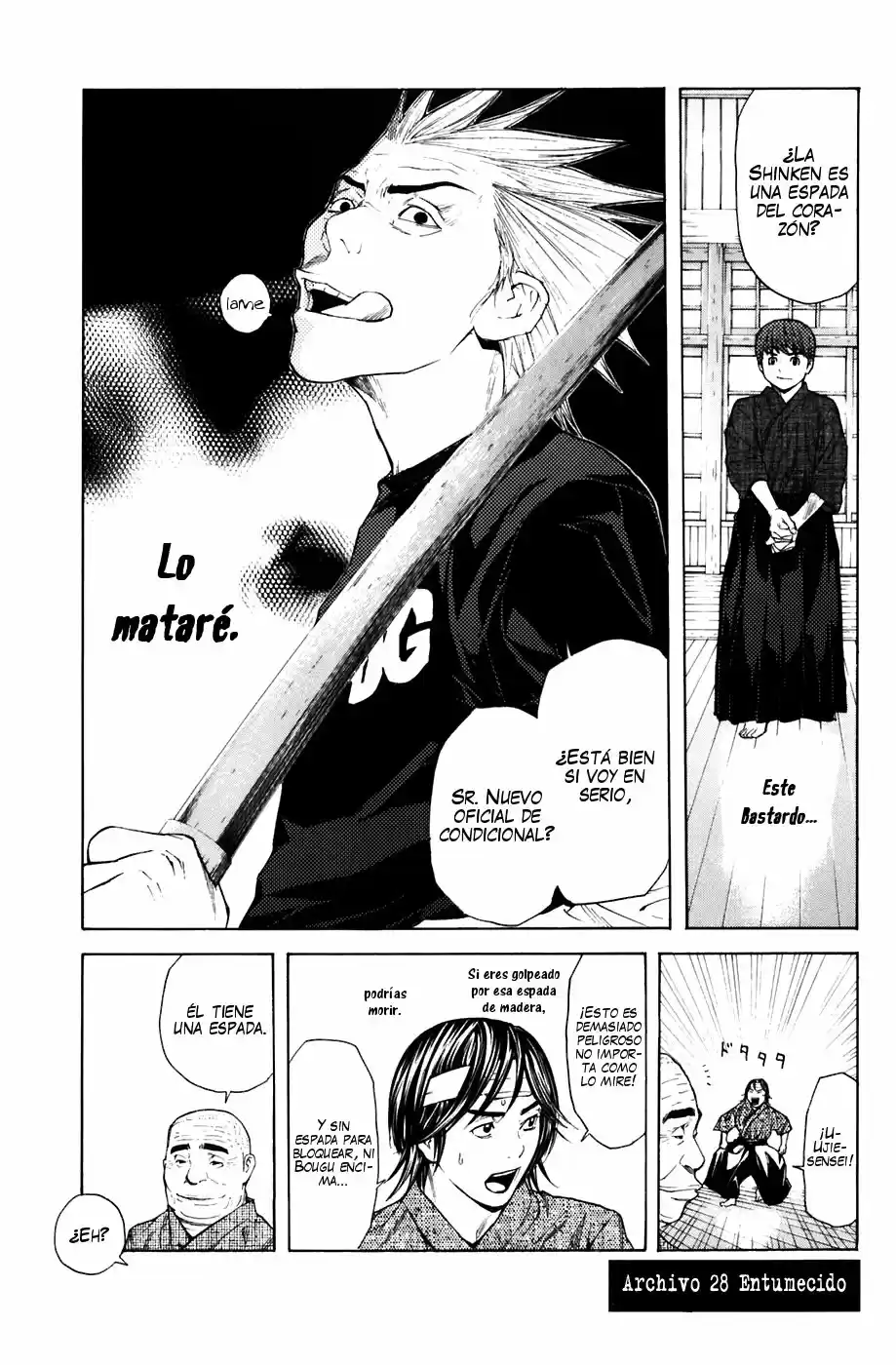 Shibatora capítulo 28, página 1