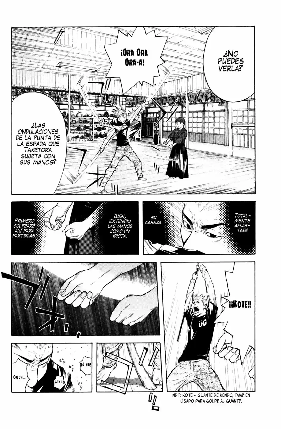 Shibatora capítulo 28, página 2