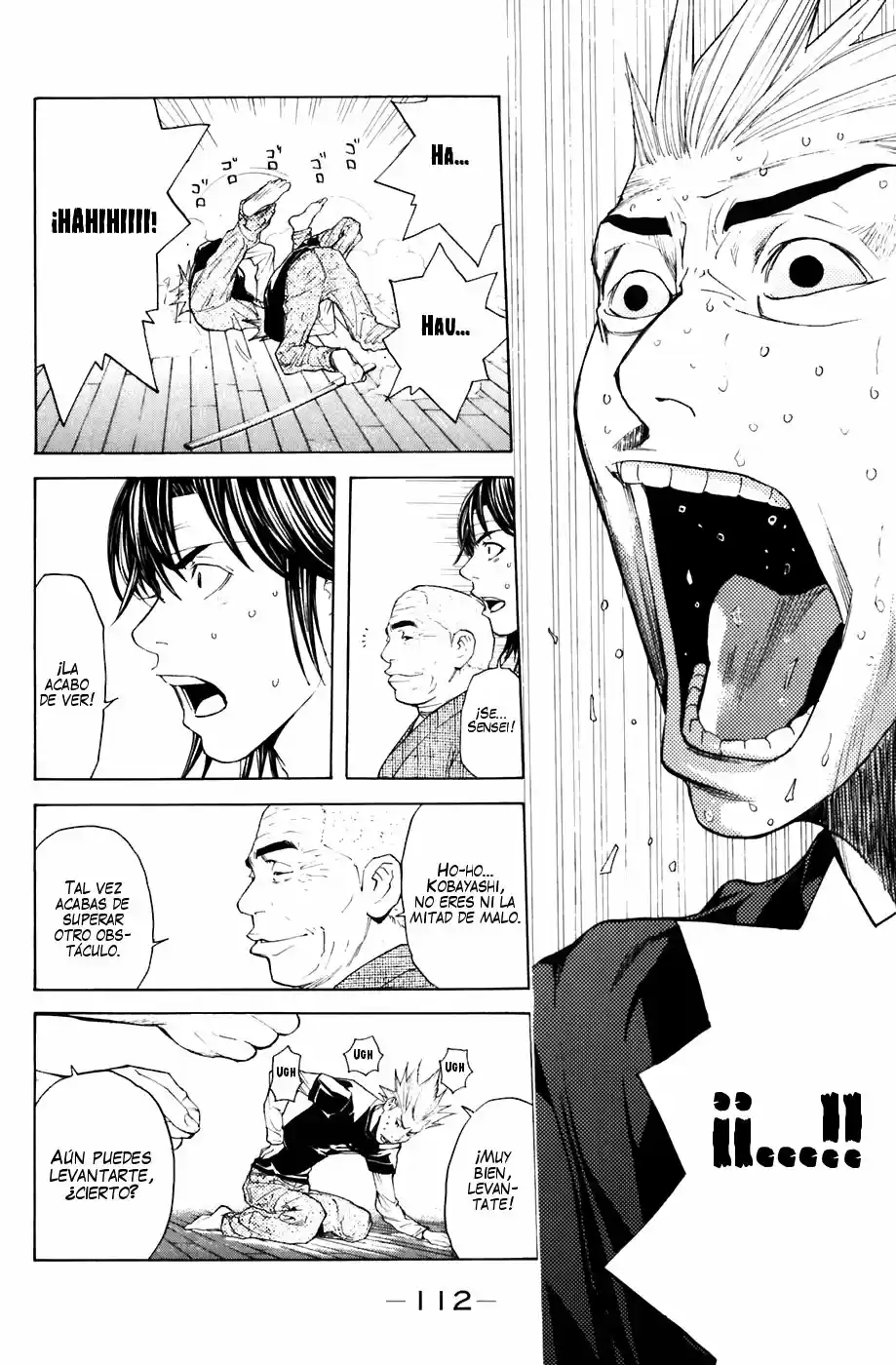 Shibatora capítulo 28, página 7