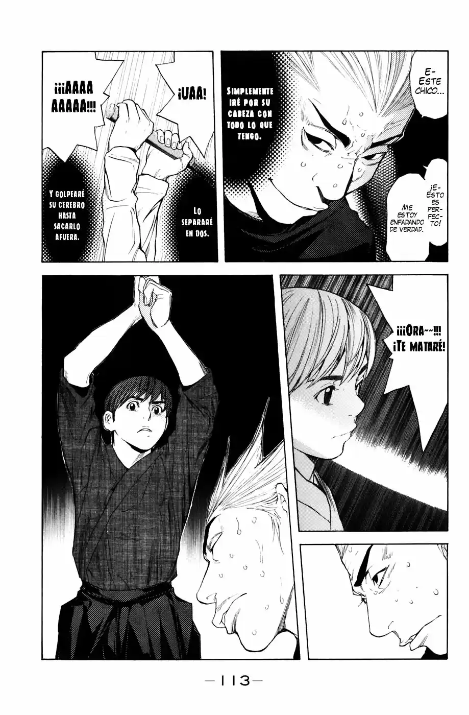 Shibatora capítulo 28, página 8