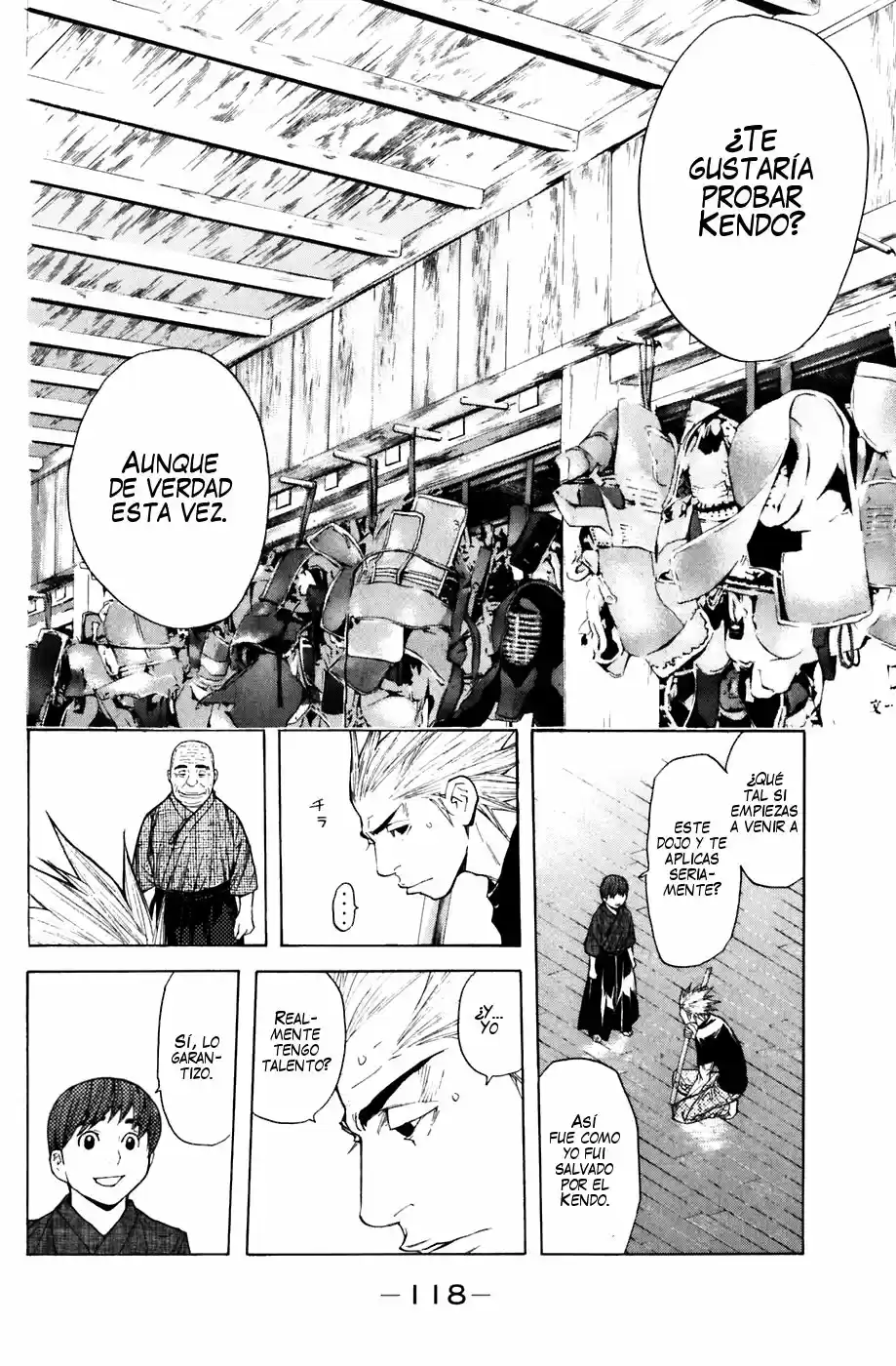 Shibatora capítulo 28, página 12
