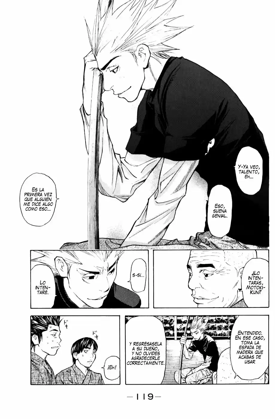 Shibatora capítulo 28, página 13