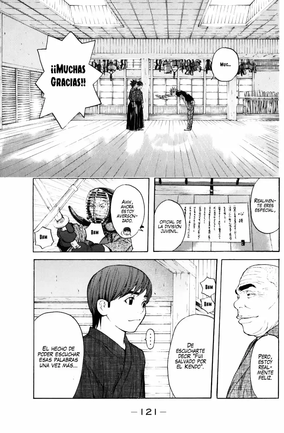 Shibatora capítulo 28, página 15
