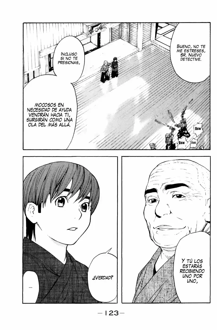 Shibatora capítulo 28, página 17