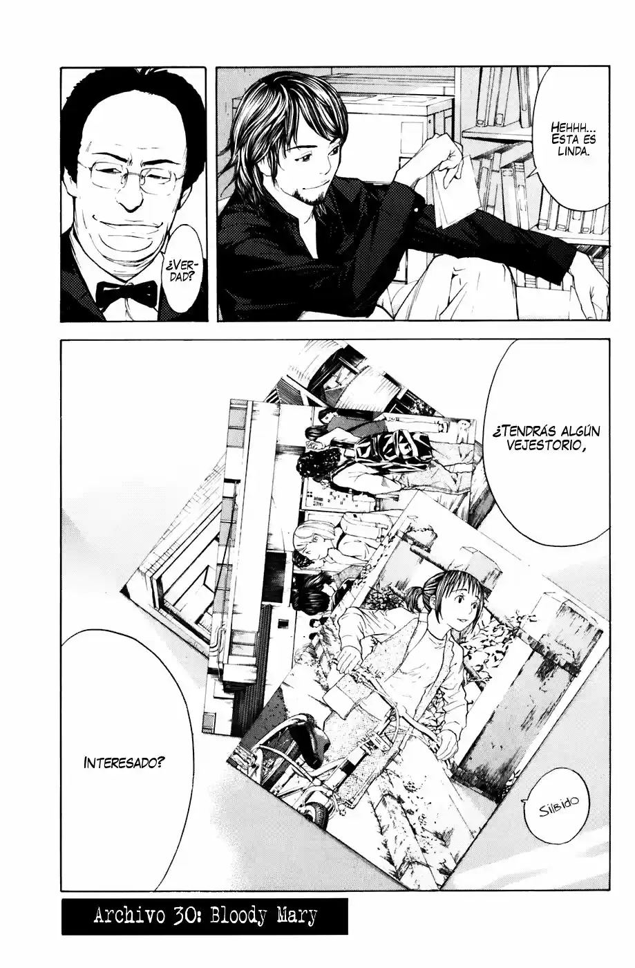 Shibatora capítulo 30, página 2