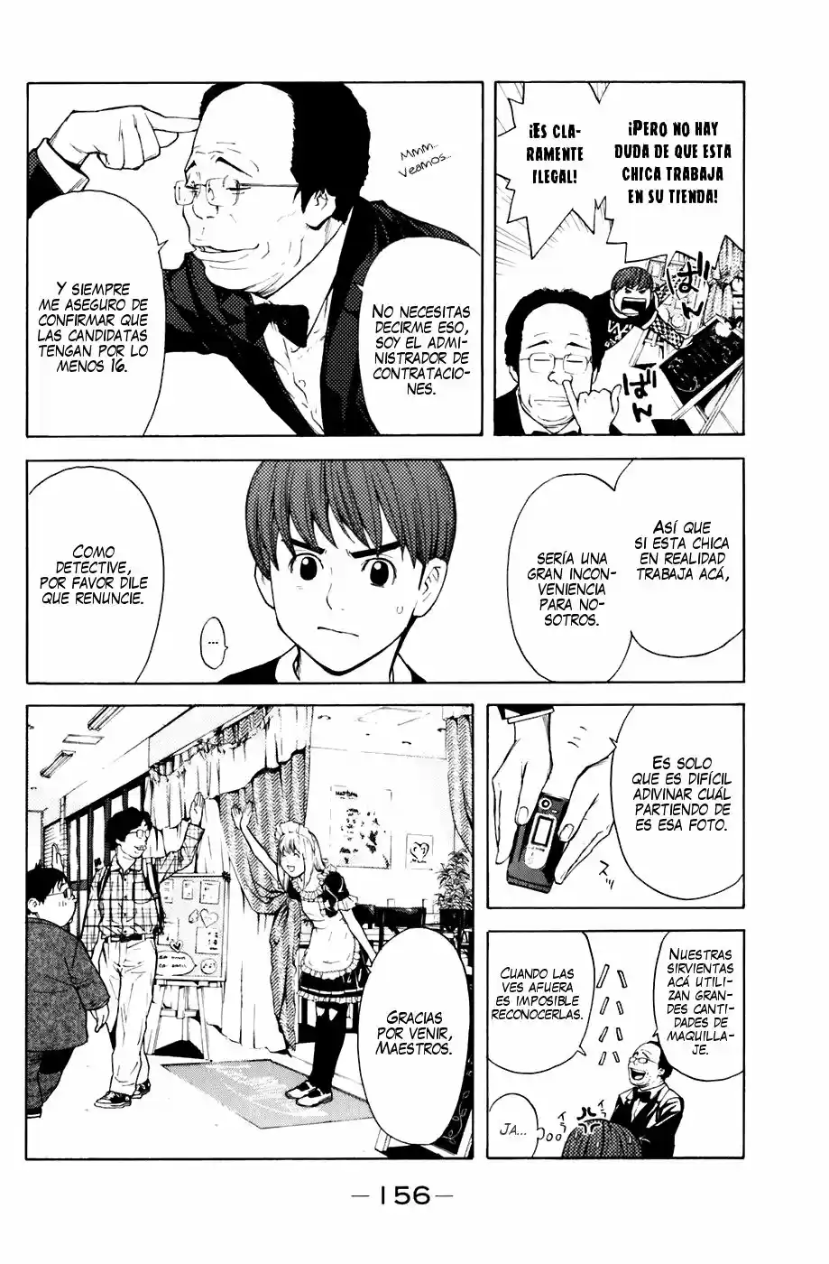 Shibatora capítulo 30, página 11
