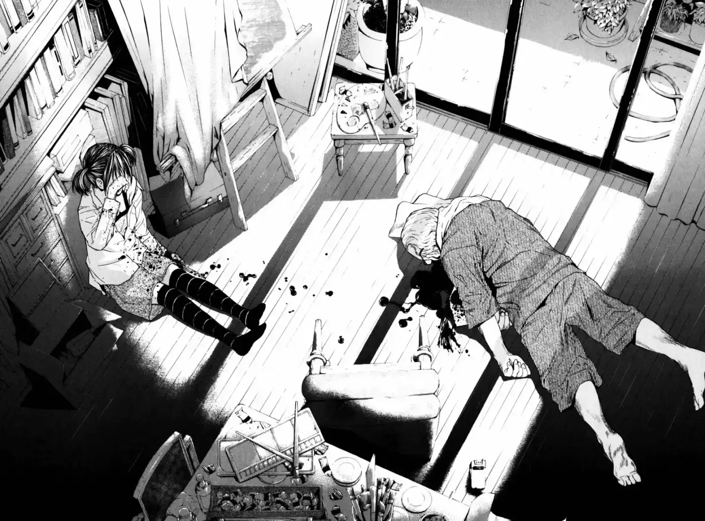Shibatora capítulo 30, página 18