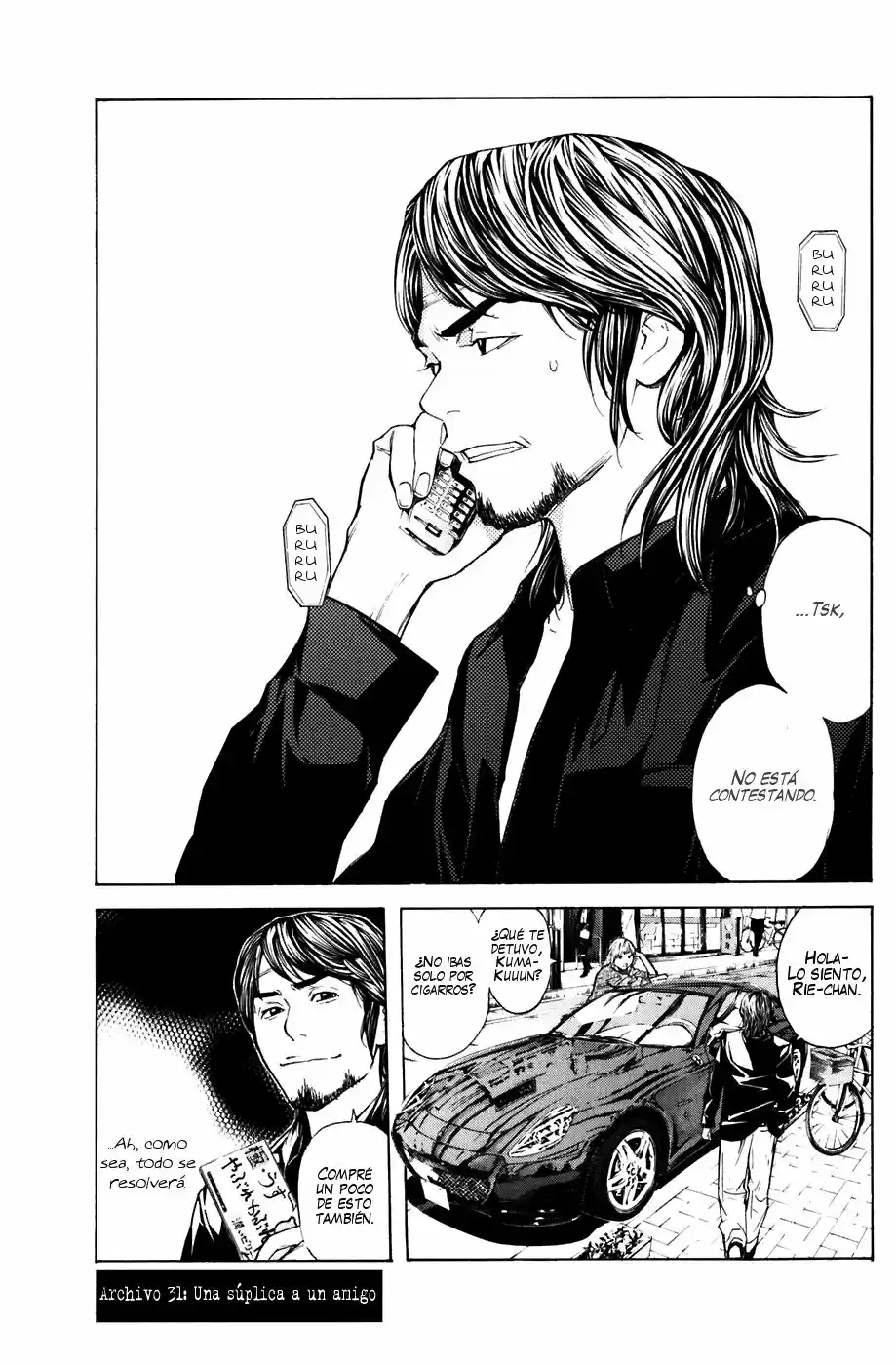 Shibatora capítulo 31, página 1