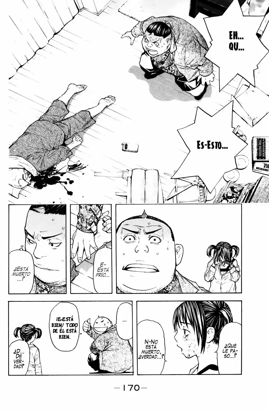 Shibatora capítulo 31, página 4