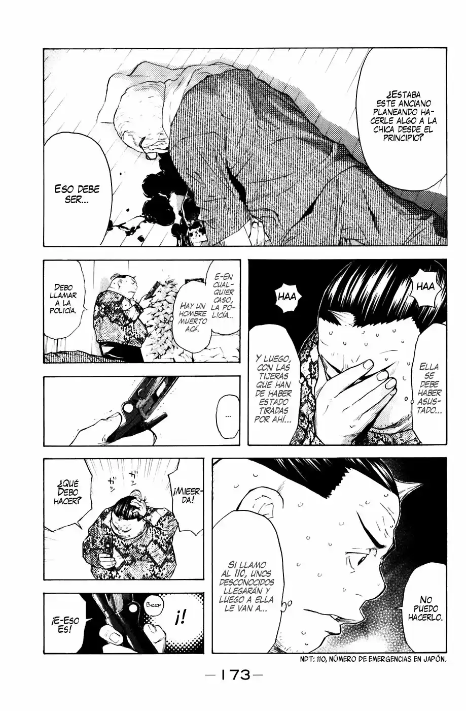 Shibatora capítulo 31, página 7