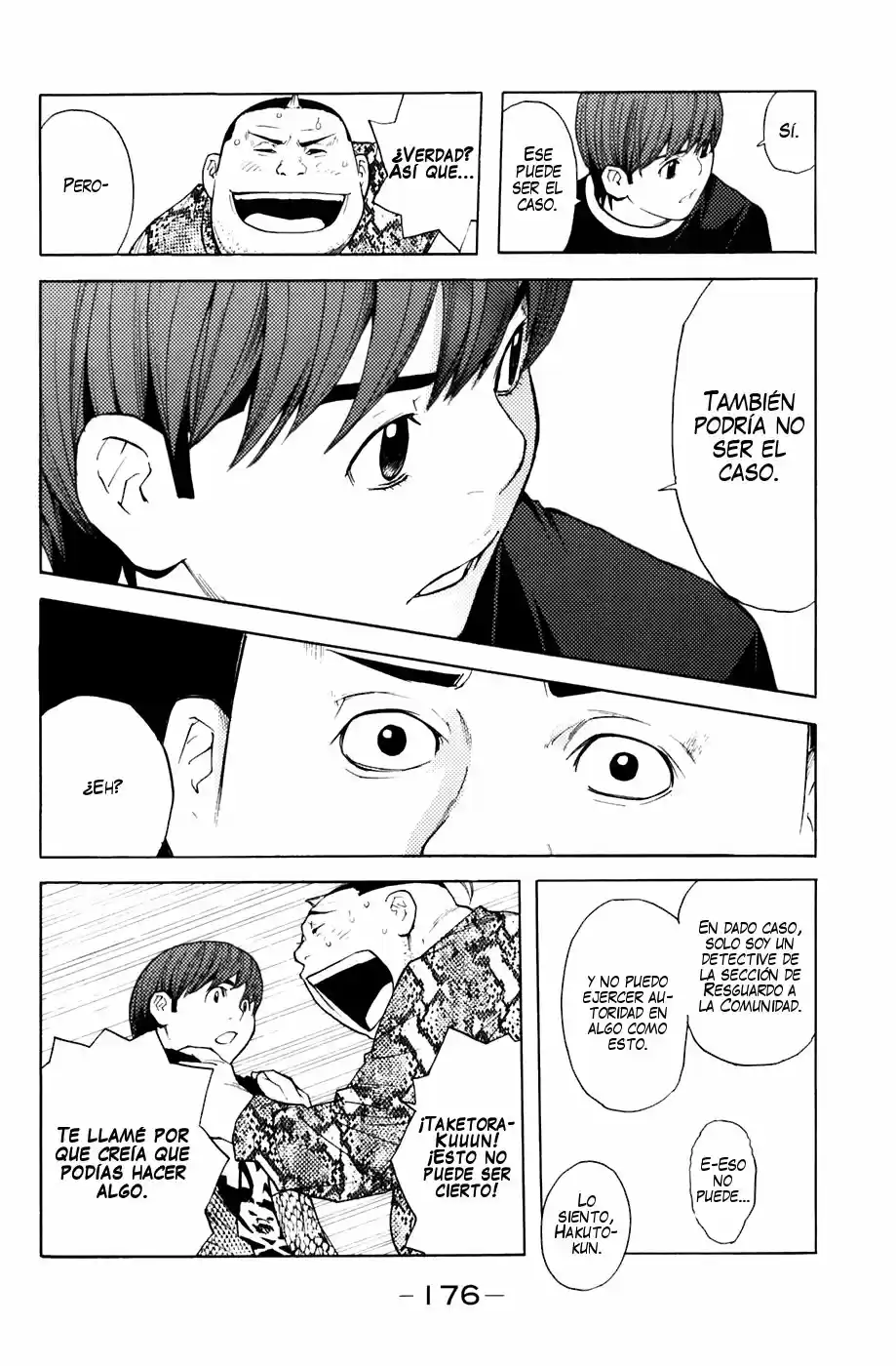 Shibatora capítulo 31, página 10