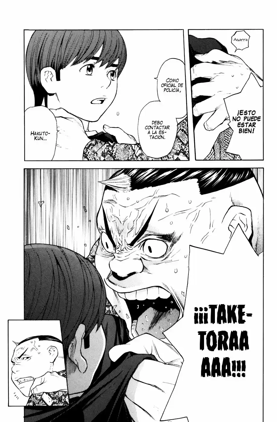 Shibatora capítulo 31, página 11