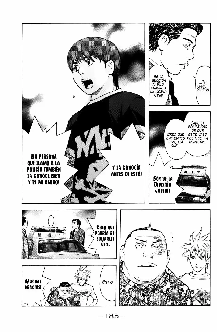 Shibatora capítulo 31, página 22