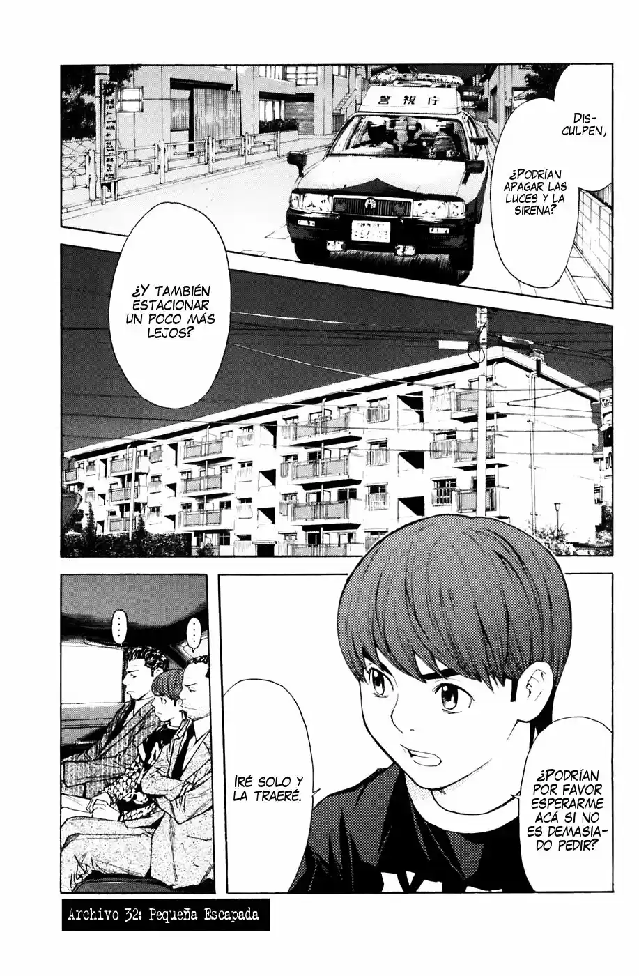 Shibatora capítulo 32, página 6