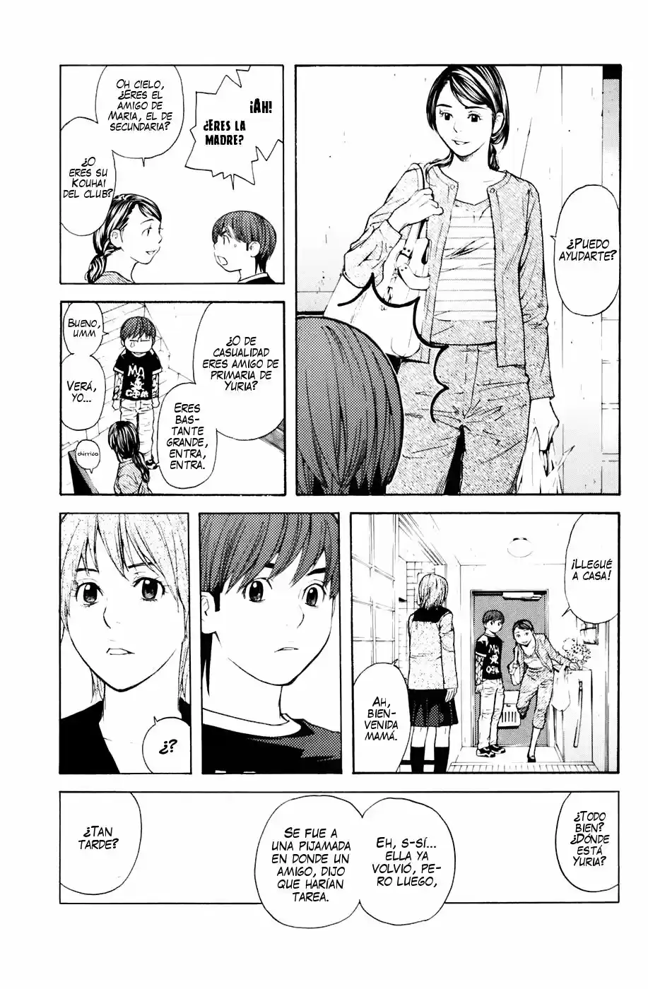 Shibatora capítulo 32, página 8