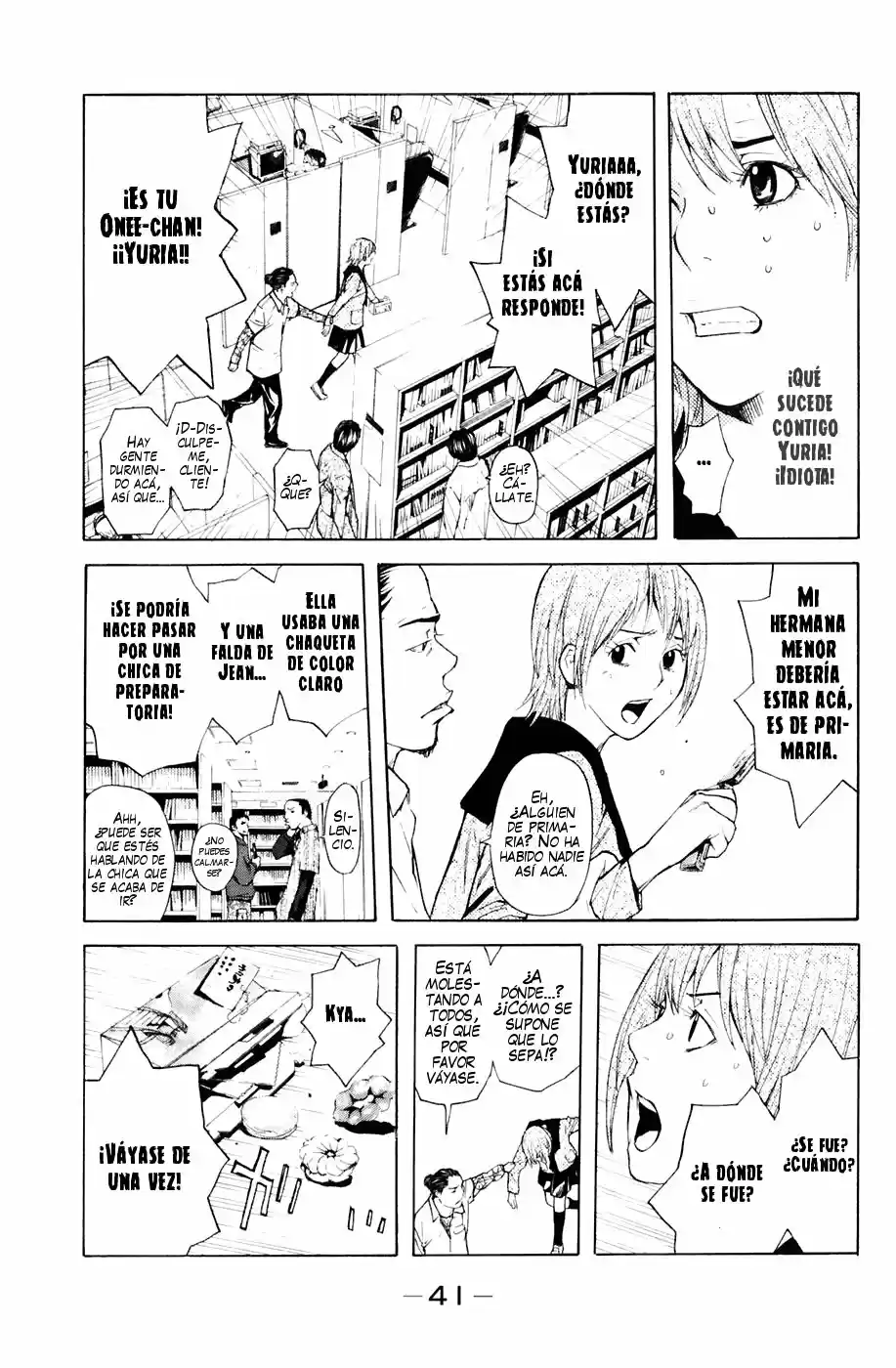 Shibatora capítulo 33, página 14