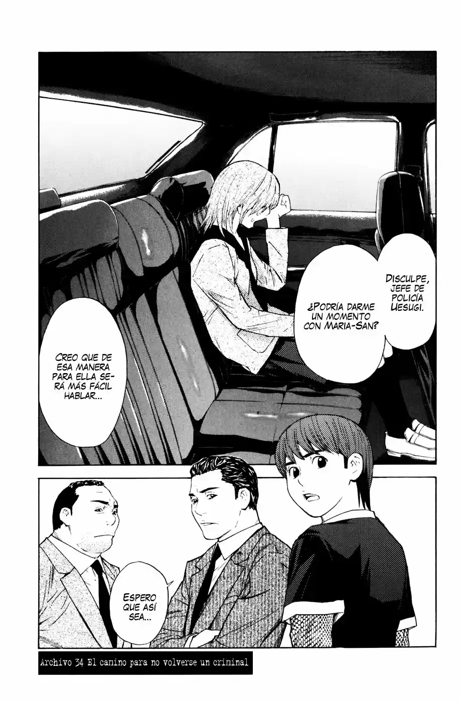 Shibatora capítulo 34, página 1