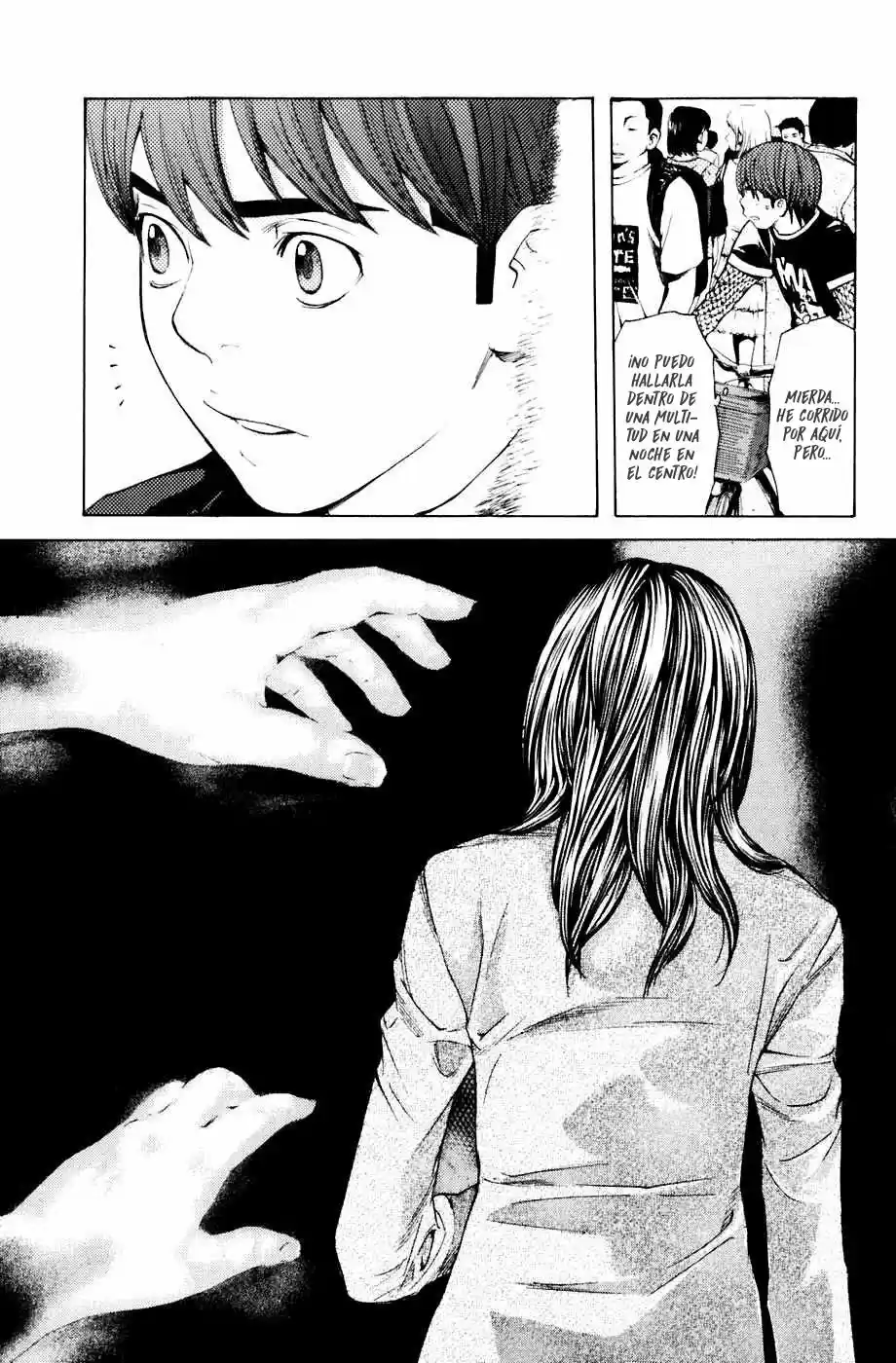 Shibatora capítulo 35, página 19