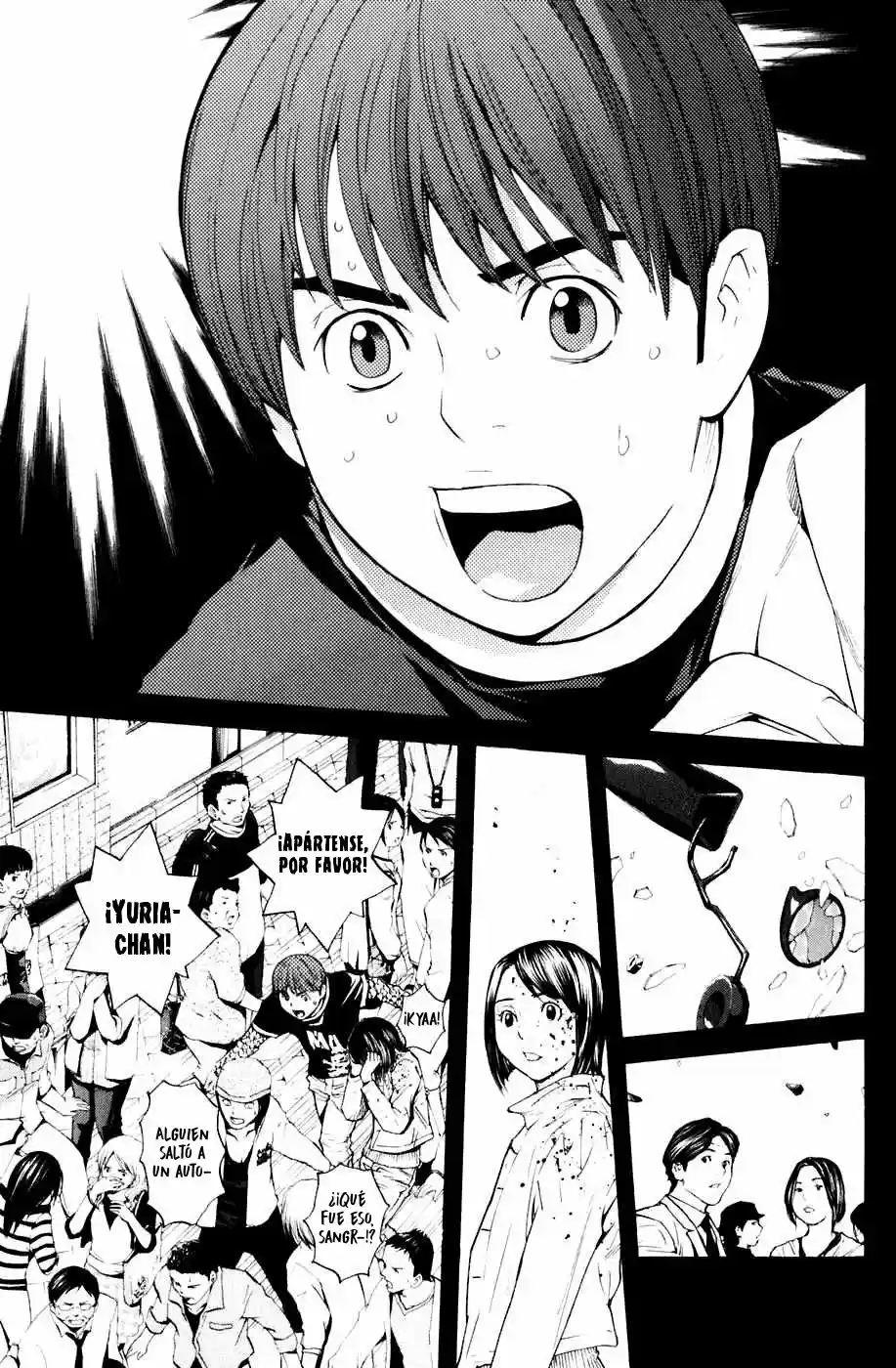 Shibatora capítulo 35, página 23