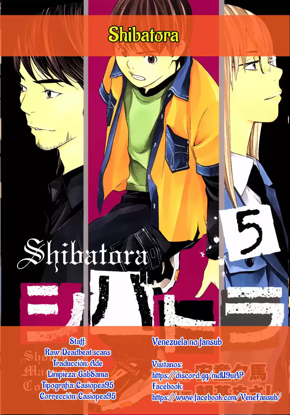 Shibatora capítulo 35, página 24