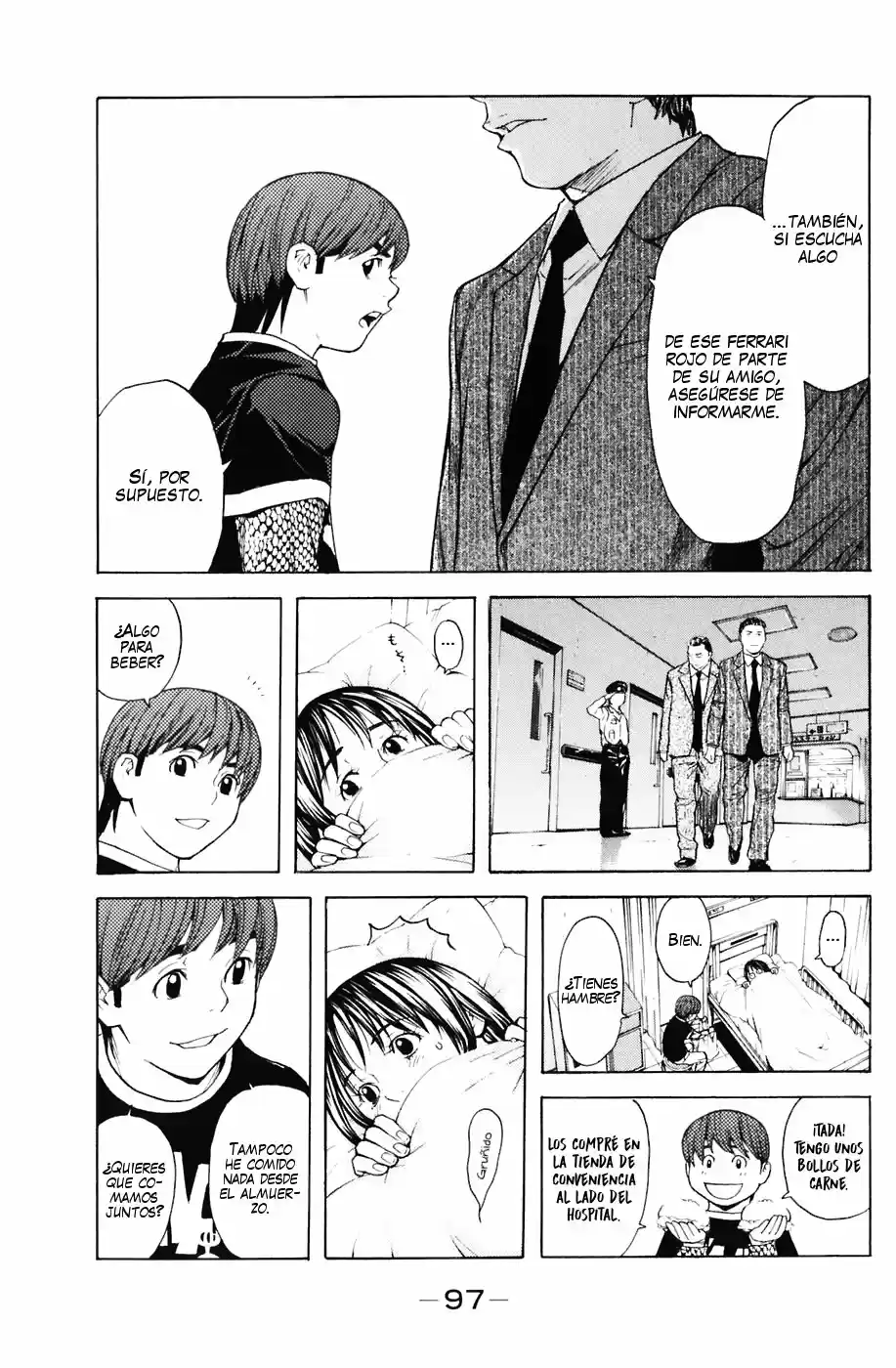 Shibatora capítulo 36, página 8