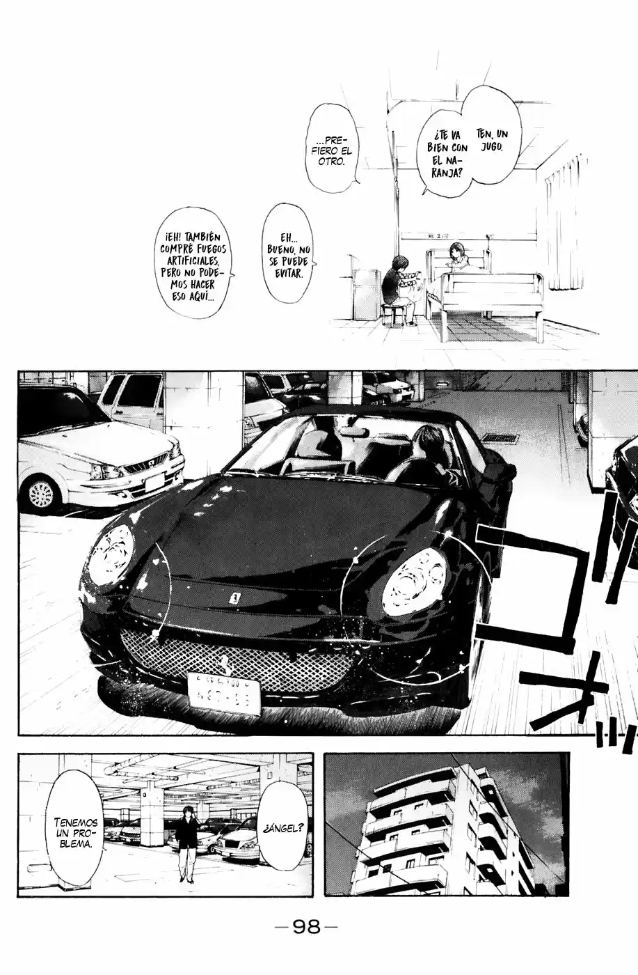 Shibatora capítulo 36, página 9