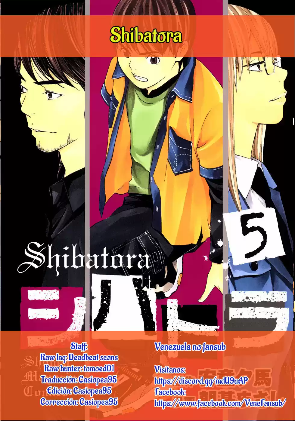 Shibatora capítulo 36, página 19