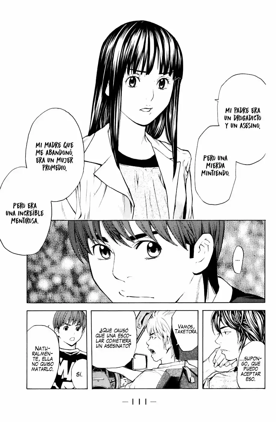 Shibatora capítulo 37, página 3