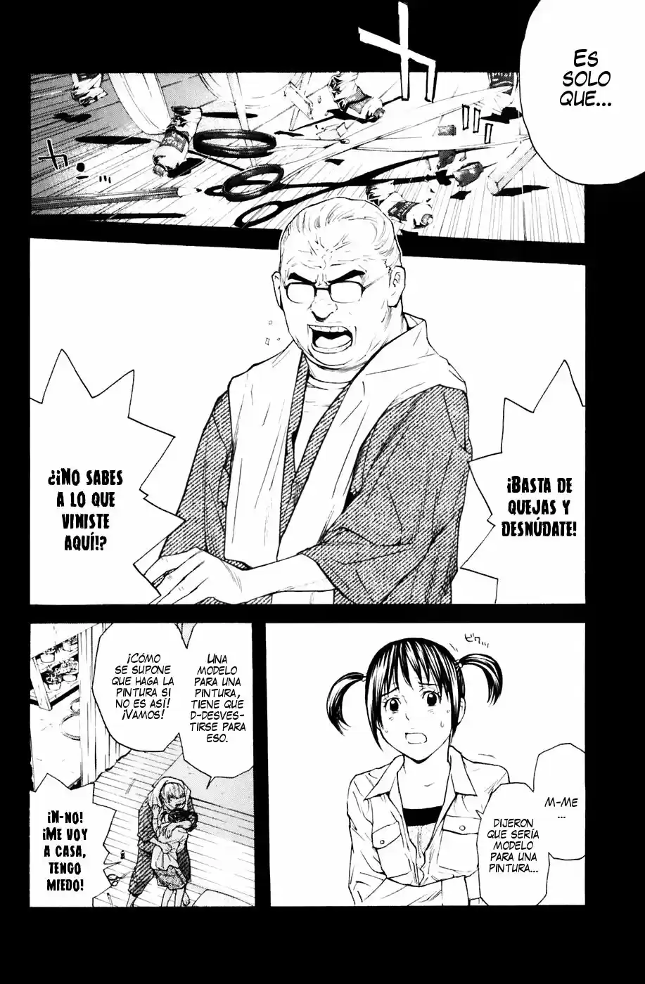 Shibatora capítulo 37, página 4