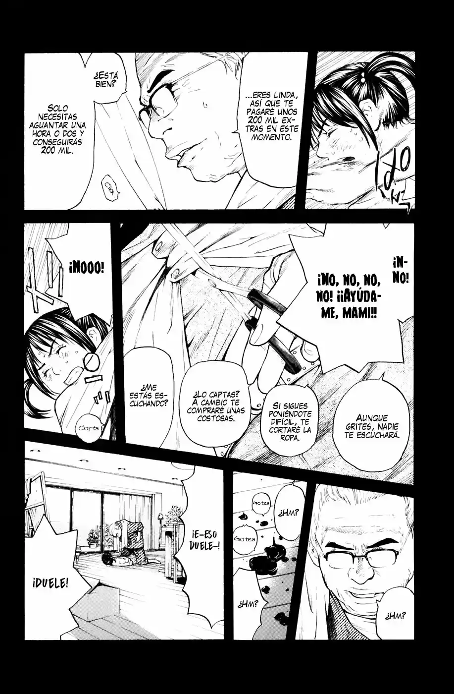 Shibatora capítulo 37, página 6