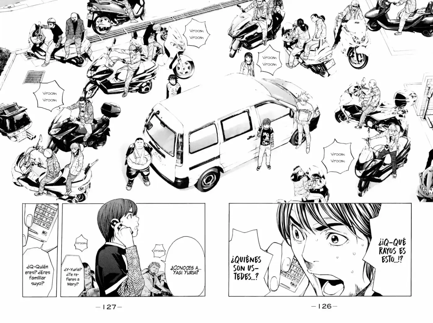 Shibatora capítulo 37, página 18