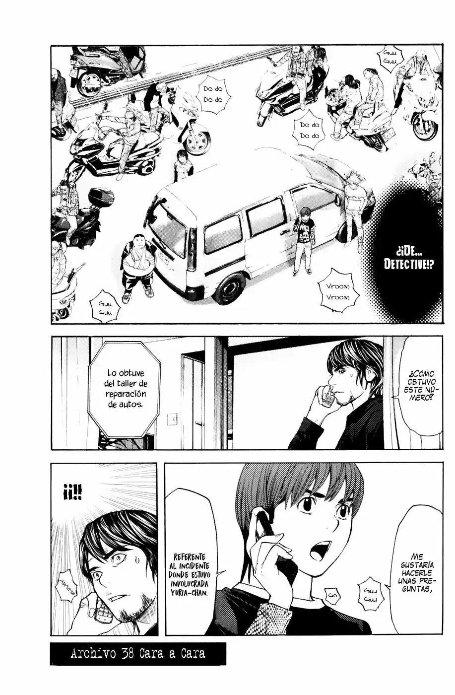 Shibatora capítulo 38, página 1