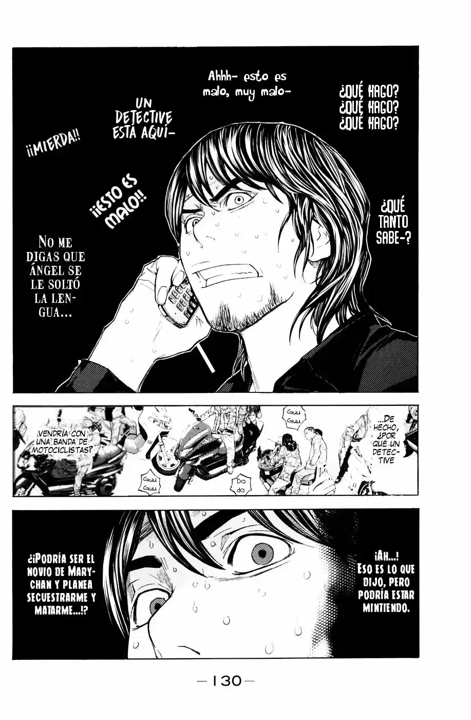 Shibatora capítulo 38, página 2