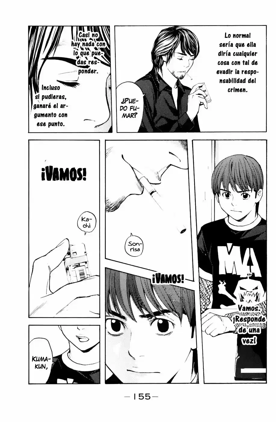 Shibatora capítulo 39, página 8