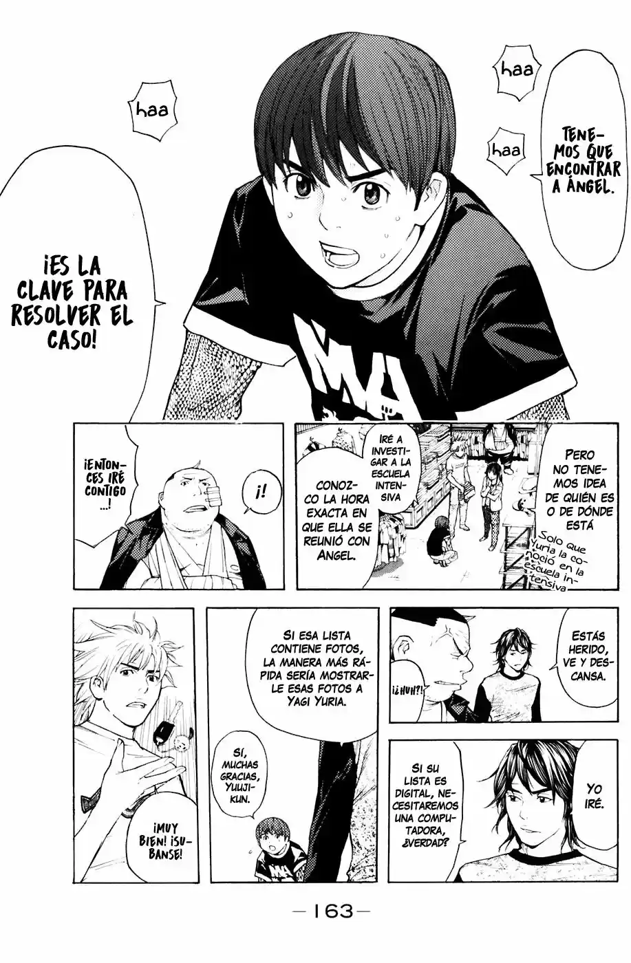 Shibatora capítulo 39, página 16
