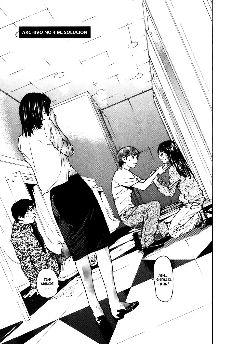 Shibatora capítulo 4, página 2
