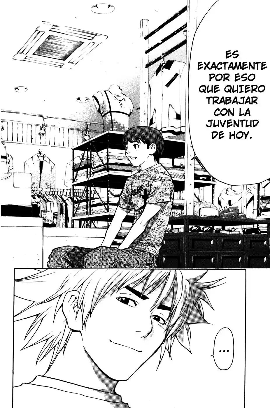 Shibatora capítulo 4, página 10
