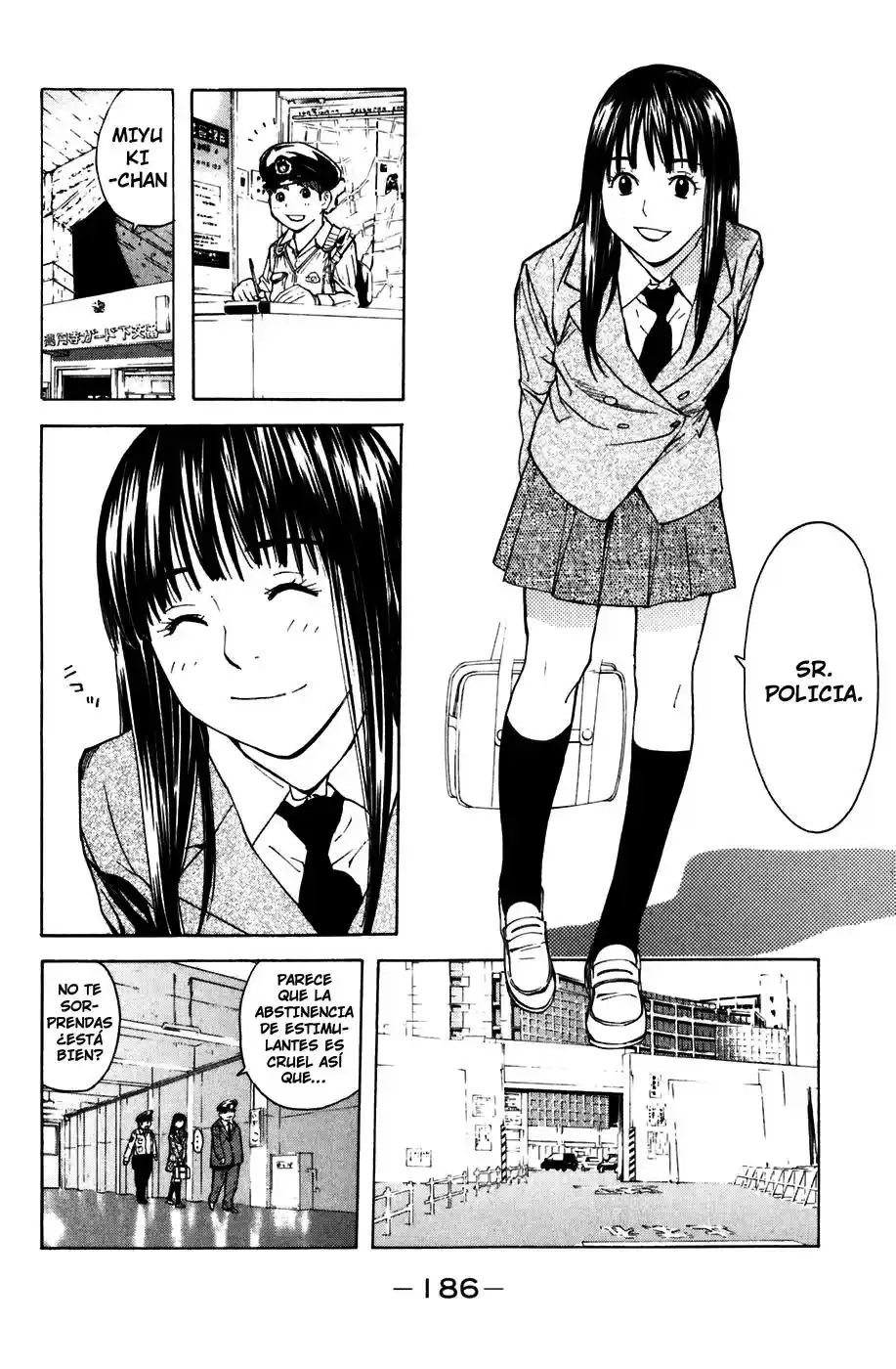 Shibatora capítulo 4, página 12