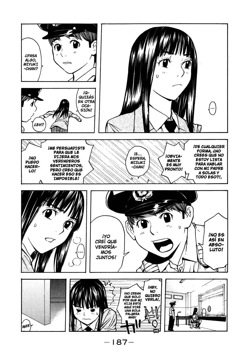 Shibatora capítulo 4, página 13