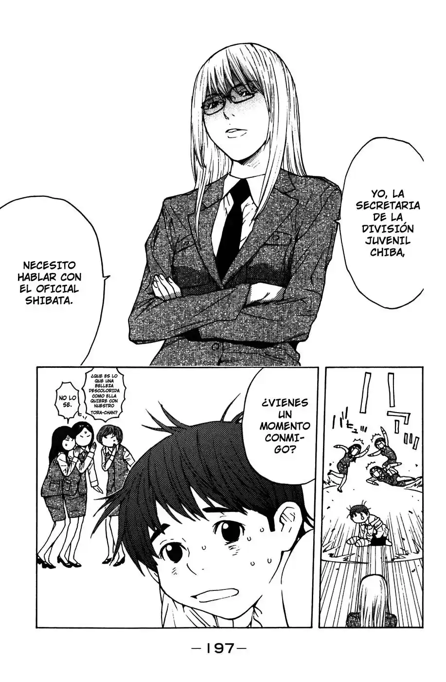 Shibatora capítulo 4, página 22