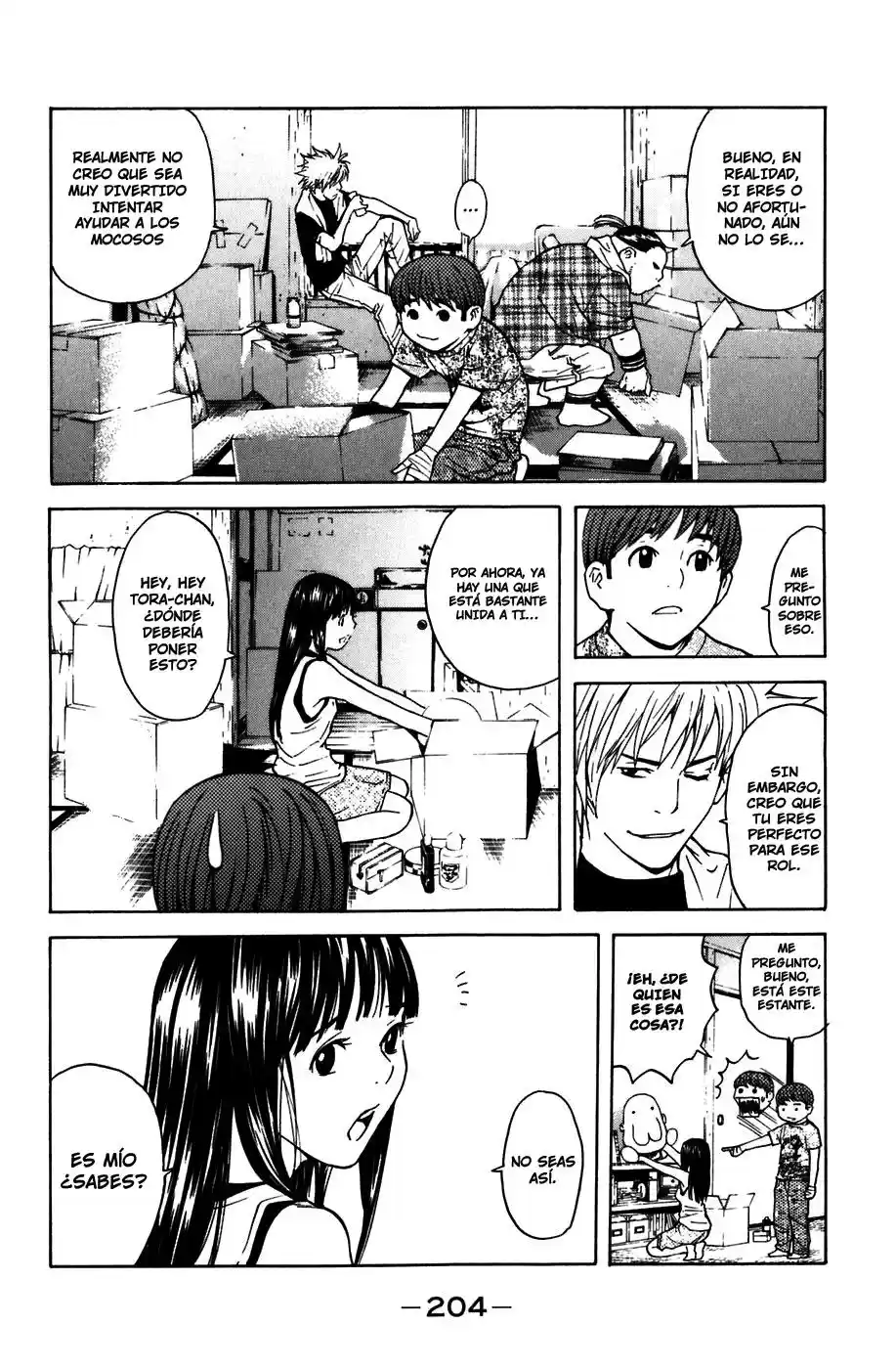 Shibatora capítulo 4, página 28