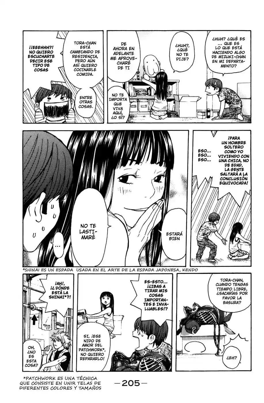 Shibatora capítulo 4, página 29