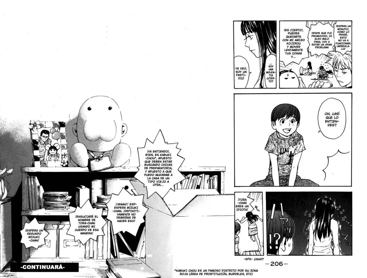 Shibatora capítulo 4, página 30