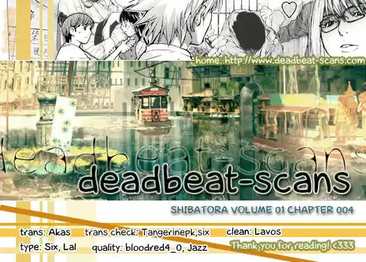 Shibatora capítulo 4, página 31