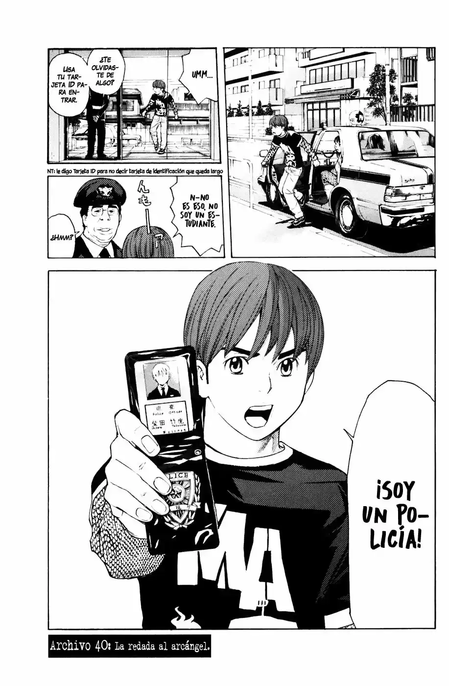 Shibatora capítulo 40, página 2